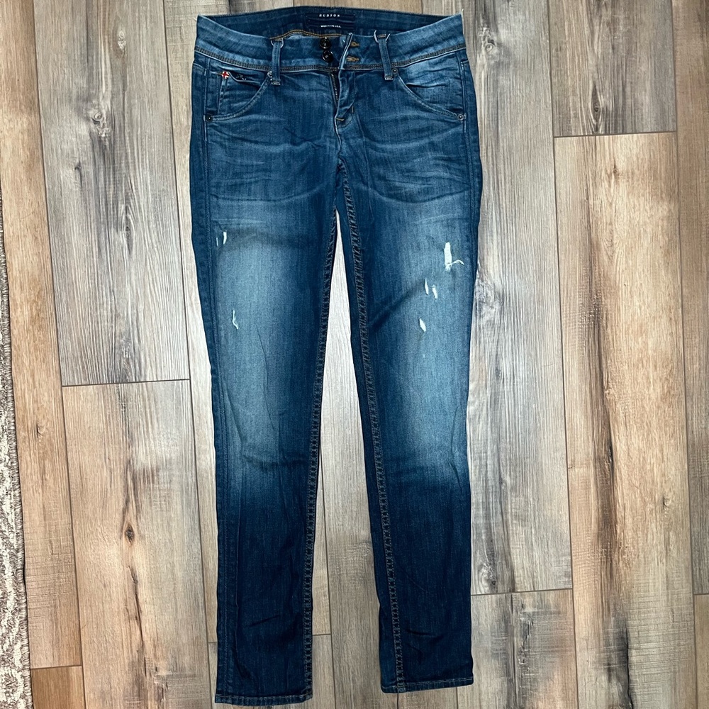 Hudson size 26 skinny jeans